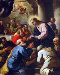 Luca Giordano The Last Supper by Luca Giordano oil painting picture